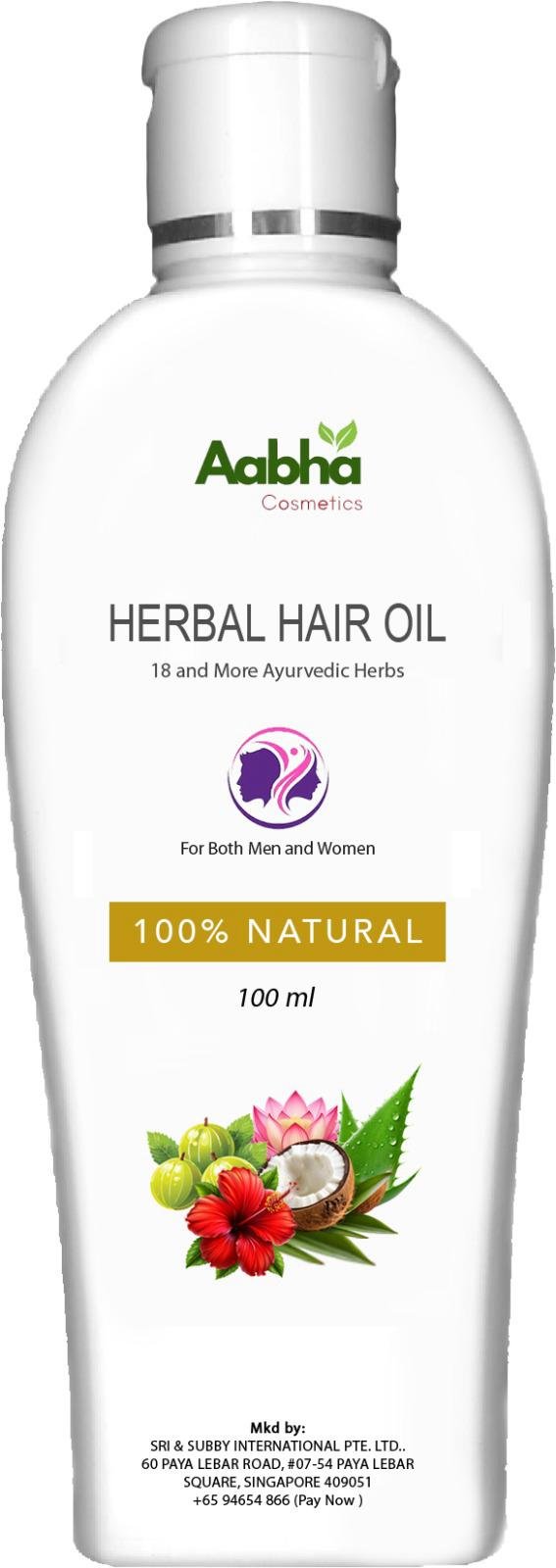 Herbal Hair oil