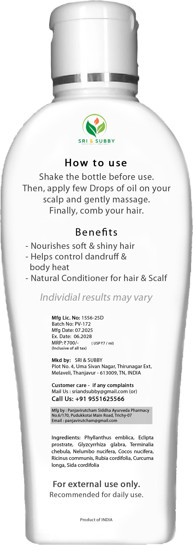 aabna Shampoo